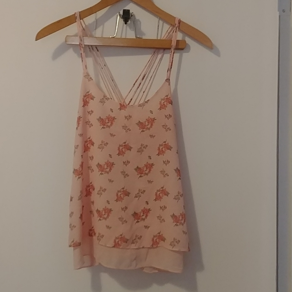 Camisole rose